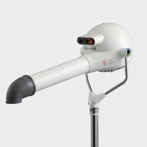 ペットドライヤー ハチコウ ターボ1800 スタンドドライヤー ホワイト 
