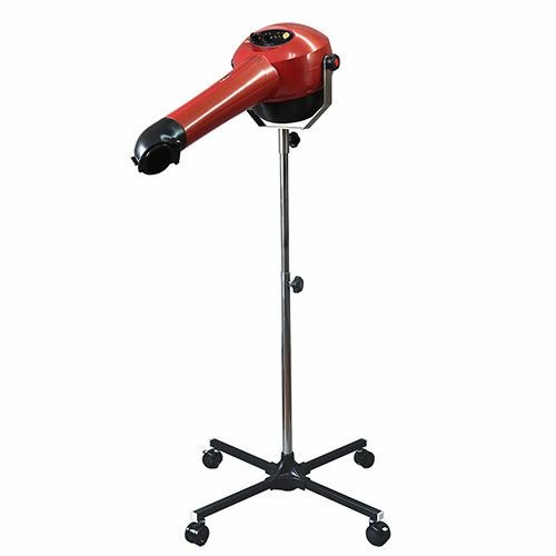 ペットドライヤー HTD550レッド 十字脚スタンド ハイパーターボ