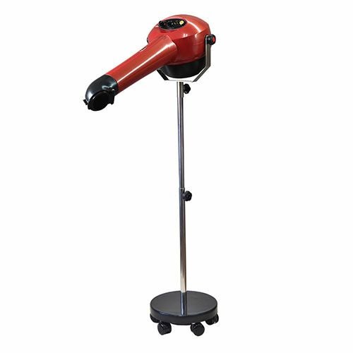 ペットドライヤー HTD550レッド 重量FCスタンド ハイパーターボ ペットドライヤー HTD550レッド 重量FCスタンド ハイパーターボ