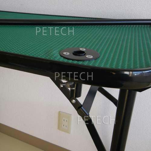 トリミングテーブル M 高さ860mm（アーム付） 【中国製】 | petech