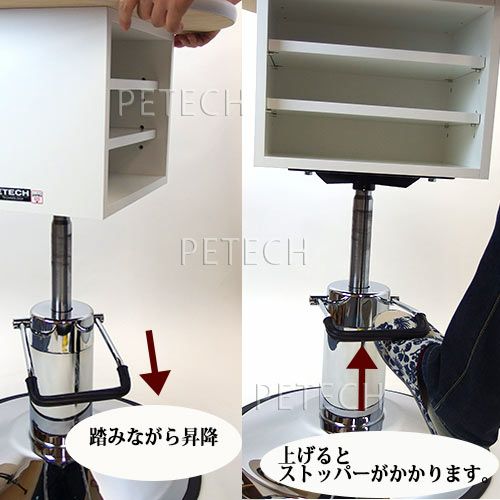 グラミープロ丸型600 ラウンド油圧式トリミングテーブル(外付け