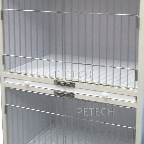 SP-800 3段犬用マンション (キャスター付) | petech(ペテック
