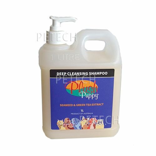 プラッシュパピー ディープ クレンジング シャンプー 1L ☆ | petech