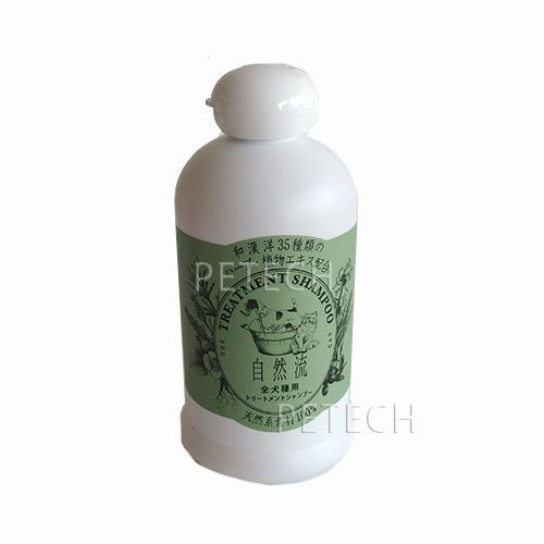 自然流 全犬種用シャンプー 300ml (トリートメントシャンプー