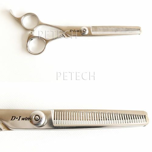 DIウィン セニングシザー トリミング 在庫整理品】DIウィン 【レフト】無印左用スキバサミ（小指掛け固定