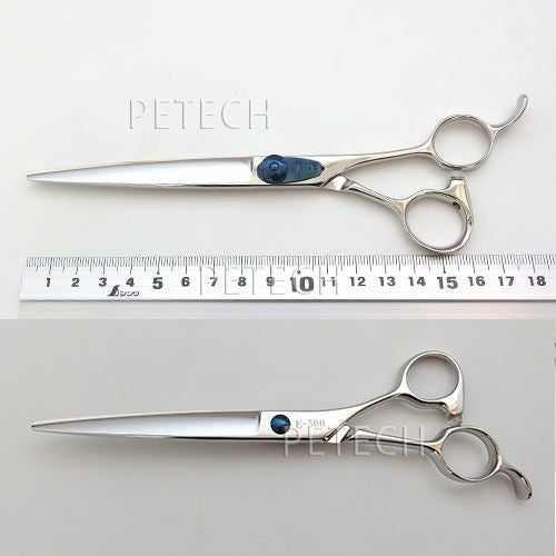 【カドック】KD　E-500 仕上げ用シザー コンパクトで使いやすい！ カドックシザー 仕上げ用はさみ KD−500 ペットシザー トリミング
