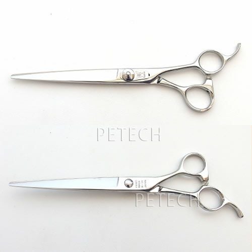 日理 アゲハ 仕上鋏 平刃 7インチ 新品 アゲハ70 仕上げ鋏 平刃 トリミングシザー【7インチ】 ☆ | petech
