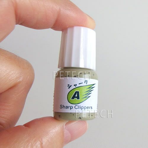 バリカン研磨液 お試しサイズ シャークA 5ml 【メール便対応