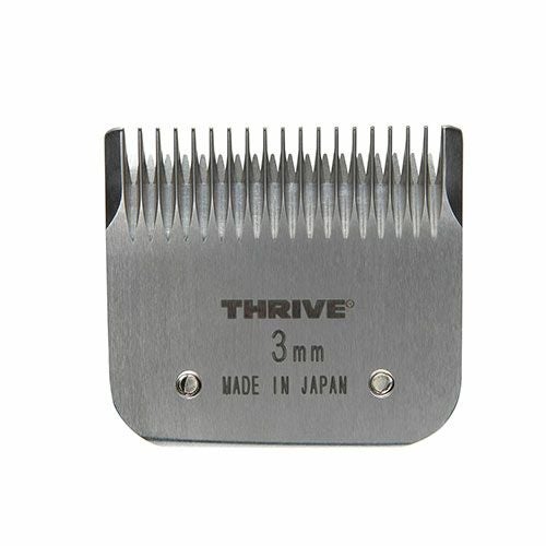 THRIVE（スライヴ）MODEL808系専用替刃 3mm 【 ペット用バリカン