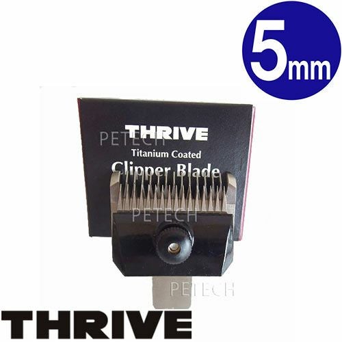 THRIVE（スライヴ）ペット専用替刃 5mm (MODEL 5シリーズ) 【メール