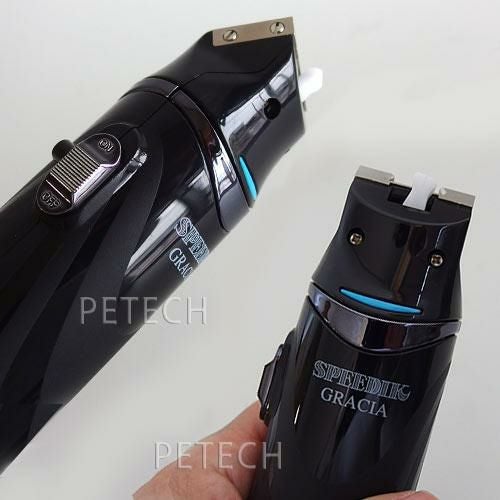 スピーディク　グラシア　ペット　バリカン　speedik gracia プロ用 付属替刃なし】スピーディク GRACIA グラシア ブラック スピー株式会社