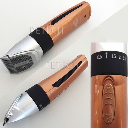A20　Supreme DK380 プロクリッパー コードレスクリッパー DK380KIT POR/SP オレンジ 0.5～2.5mm可変刃付