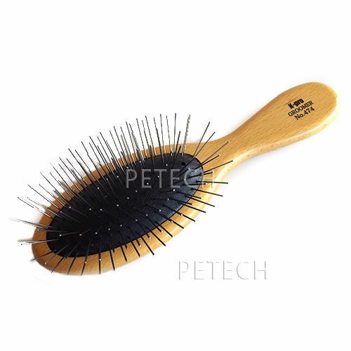  FOX 木製ピンブラシ ケイプロ GROOMERピンブラシ NO．474 ☆ | petech(ペテック)本店