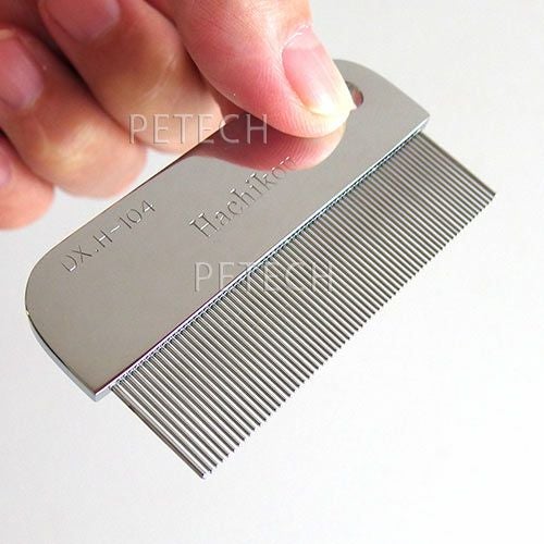 ハチコウ 蚤取り櫛 DX-H104 ペット 犬 猫 コーム トリミング ブラシ