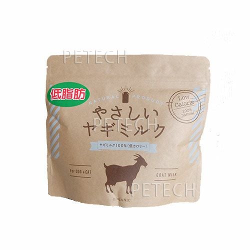 低脂肪タイプ】KPS やさしいヤギミルク 200g 【犬・猫用】 【メール