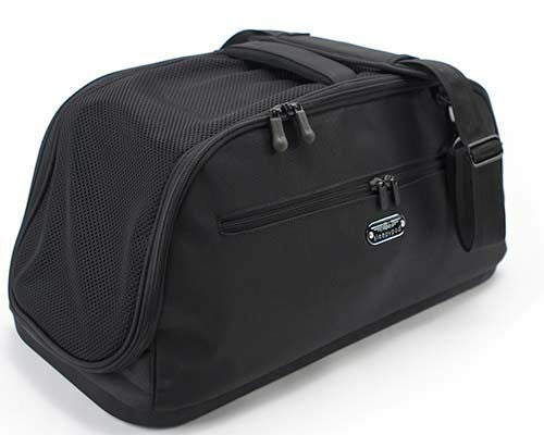 Sleepypod Air（スリーピーポッドエア） ペット用キャリーバッグ SLEEPYPOD AIR (スリーピーポッド エアー) JET BLACK | petech
