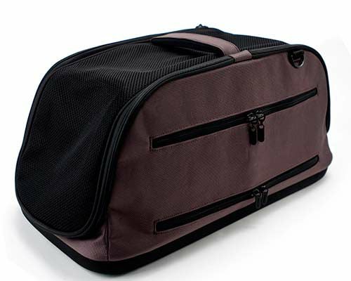 Sleepypod Air（スリーピーポッドエア） ペット用キャリーバッグ SLEEPYPOD AIR (スリーピーポッド エアー) DARK CHOCOLATE | petech