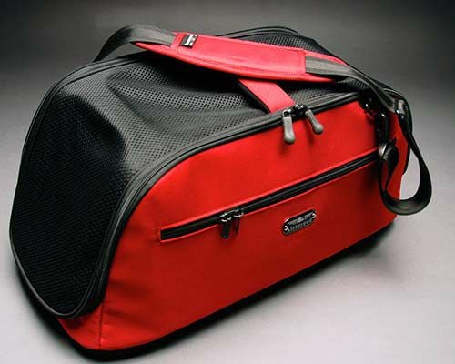 キャリーバッグ ペット　新品　未使用　 スリーピーポッドエア レッド SLEEPYPOD AIR (スリーピーポッド エアー) STRAWBERRY RED | petech