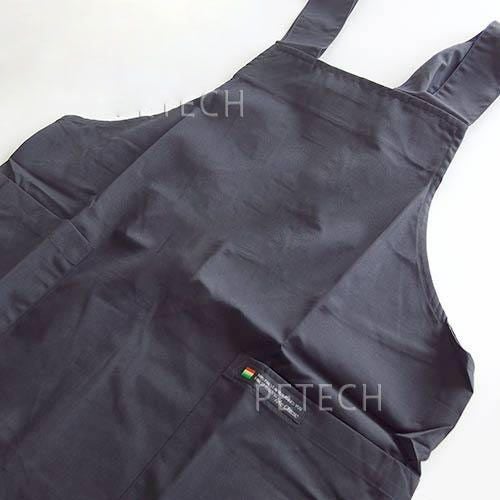 撥水】T-134 エプロン ブラック L | petech(ペテック)本店 ペット