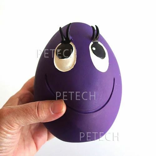サンジョルディ ビッグたまごちゃん パープル ☆ | petech(ペテック