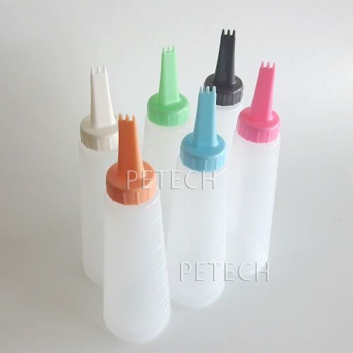 6色セット】希釈ボトル ニューエバー三穴スポイト 260ml ☆ | petech