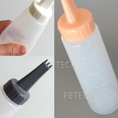 6色セット】希釈ボトル ニューエバー三穴スポイト 260ml ☆ | petech