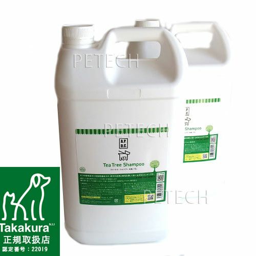 2本セット】APDC ティーツリー シャンプー 業務用 5L ☆ | petech