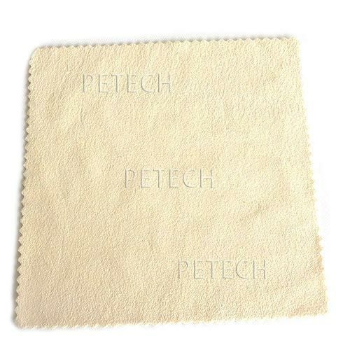 純鹿セーム皮 15×15cm 【メール便対応】 ☆ | petech(ペテック)本店