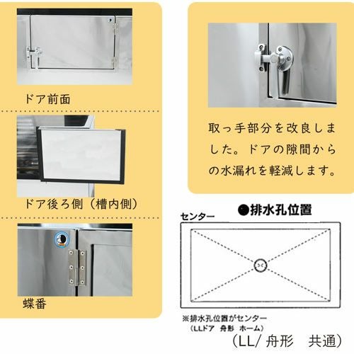 ドッグバス ハチコウ ドッグバス LLドア付 1200N | petech(ペテック)本店 ペット