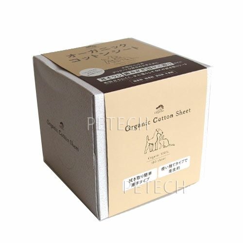 180枚入】オーガニック コットン シート 180枚入り ☆ | petech