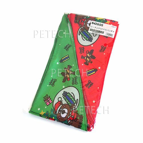 クリスマスリボン・バンダナ | petech(ペテック)本店 ペットトリミング