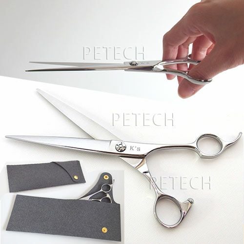 在庫整理品】K's工房 S-70 ストレート トリミングシザー【7インチ
