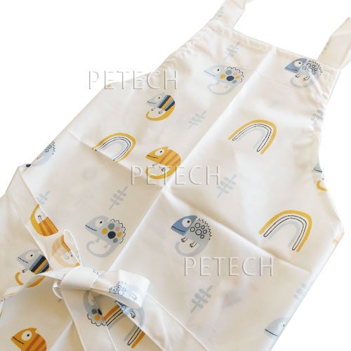 トリマーさんの防水エプロン | petech(ペテック)本店 ペットトリミング