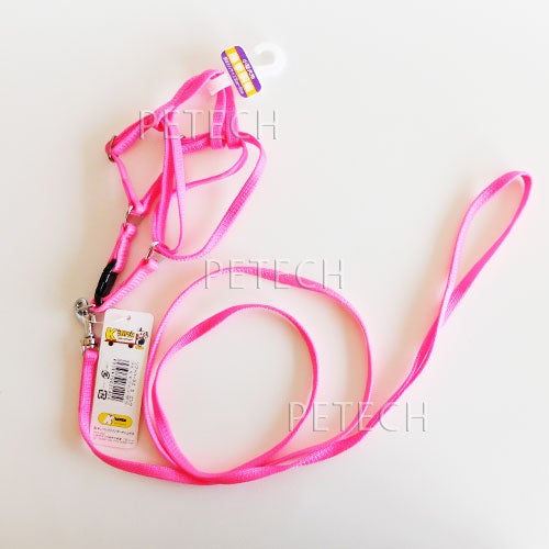 メーカー廃番品】ソフトハーネス S ピンク 5kgまでの小型犬用