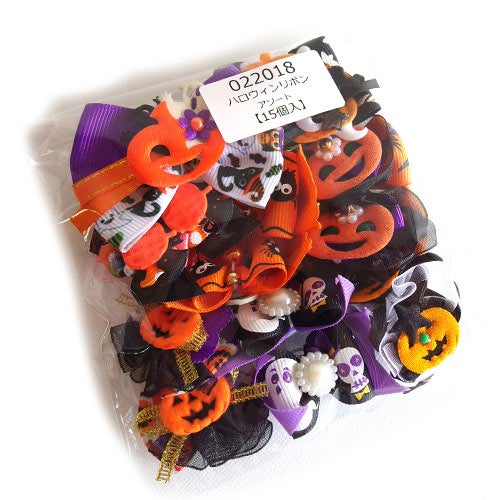ハロウィンリボン・バンダナ | petech(ペテック)本店 ペットトリミング
